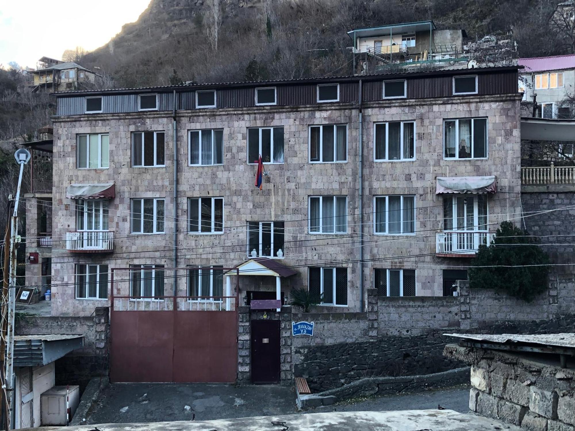 Guest House In Alaverdi Exterior foto